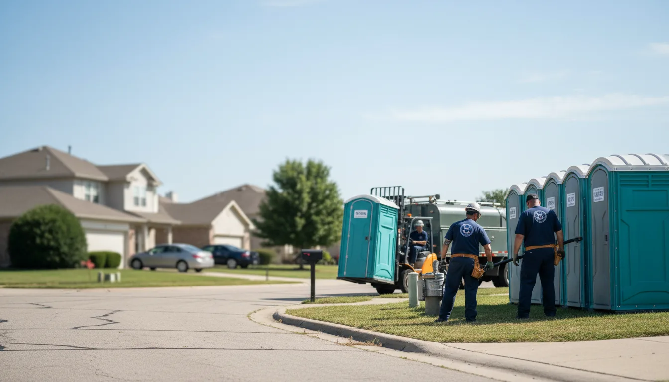 Porta Potty Rental in Wildersville, TN near me